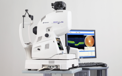 Оптический когерентный томограф 3D OCT-2000 Topcon
