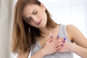 Нарушение ритма сердца, болевой синдром в грудной клетке